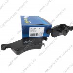 Колодки тормозные дисковые передние Dodge Caravan (2001–2007) SP1440