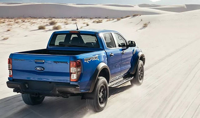 Стандартная версия пикапа Ranger