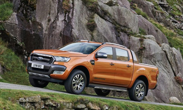 Ford Ranger как ветер мчится