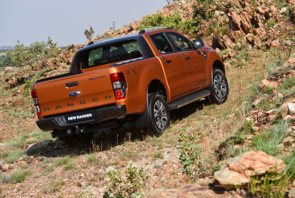 Ford Ranger – комфортные и современные пикапы