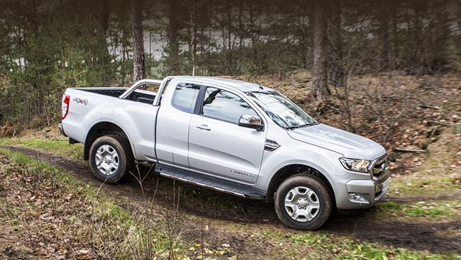 Ford Ranger с полуторной кабиной